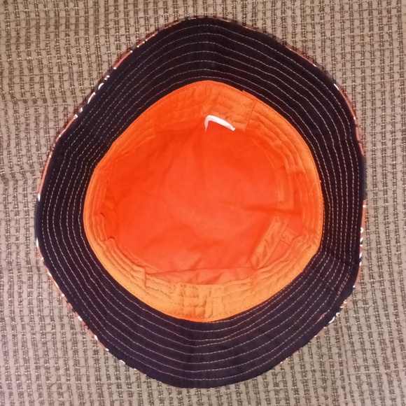 🆕Baltimore Orioles Baseball Miller Lite Bucket Hat Orange & Black Set of 2 Hats - Picture 6 of 12